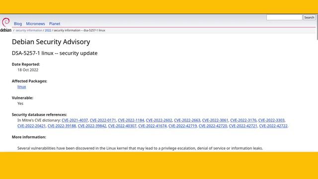 Ubuntu 22.10 (Kinetic Kudu) Gets First Kernel Security Update смотреть онлайн