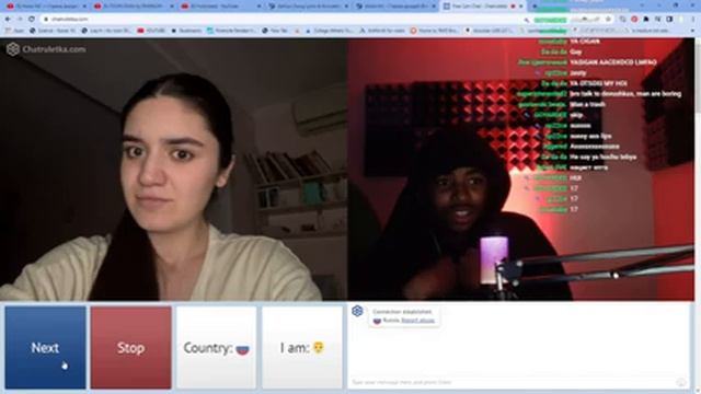 REACTING TO RUSSIAN RAP LIVE //SHORT STREAM смотреть онлайн