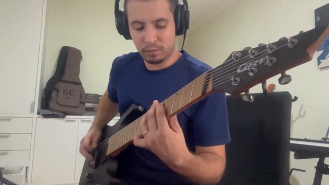 Haken - Prosthetic (Guitar Cover) смотреть онлайн