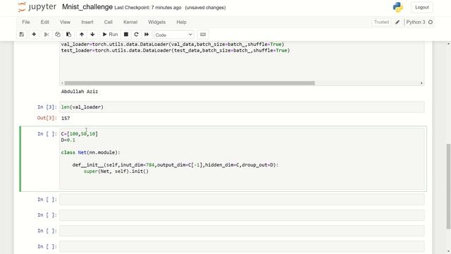 Handwritten Digit Recognition in PyTorch using simple neural network смотреть онлайн