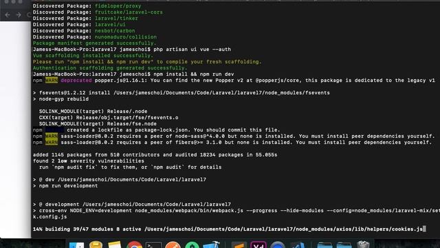 Laravel 라라벨 버전 7 설치 + 로그인 구현하기 смотреть онлайн