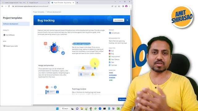 Atlassian Account Creation смотреть онлайн
