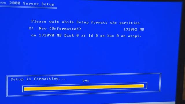 windows server 2000 install смотреть онлайн