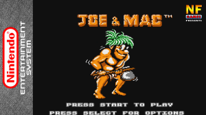 Joe and Mac: Caveman Ninja. NES [No Damage Walkthrough] Famicom | Nintendo | Family Computer Game