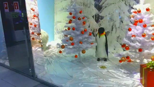 Прогулка в ТРЦ ГУЛЛИВЕР Киев Живой Олень Елка 2016 Walking in GULLIVER Live Deer Christmas Tree 201 смотреть онлайн