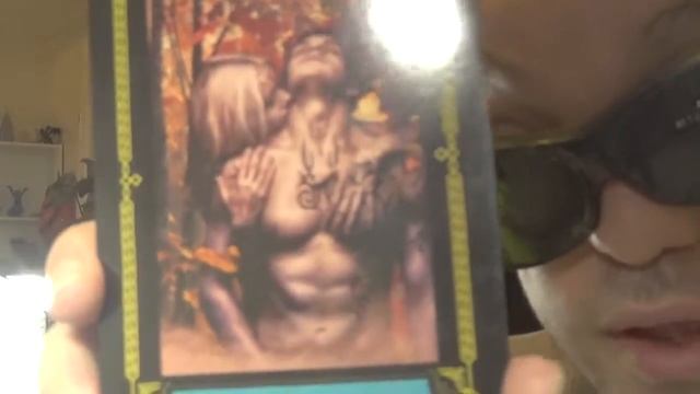 Wisdom of the House of Night Oracle cards Review/tutorial смотреть онлайн