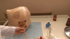 Обучение постановке послабляющей клизмы