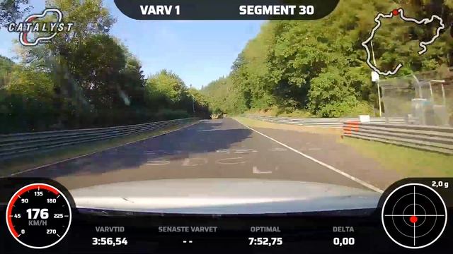 Nürburgring Nordschleife lap time 7,52,75 BTG Lexus IS F -11 смотреть онлайн