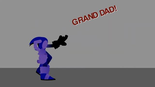 Majin vs GRAND DAD (Stick nodes animation) смотреть онлайн