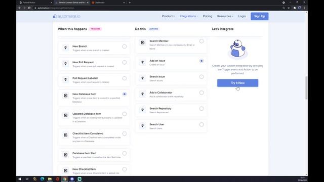How to Integrate Notion with GitHub смотреть онлайн