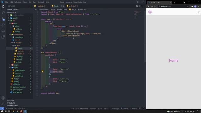 React Navbar + Recursive Dropdowns | Redux, Styled Components, Routing смотреть онлайн