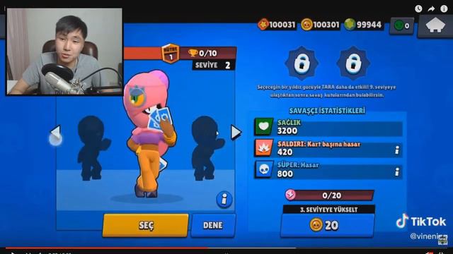 ТИК ТОК ПАЙПЕР В БРАВЛ СТАРС смотреть онлайн