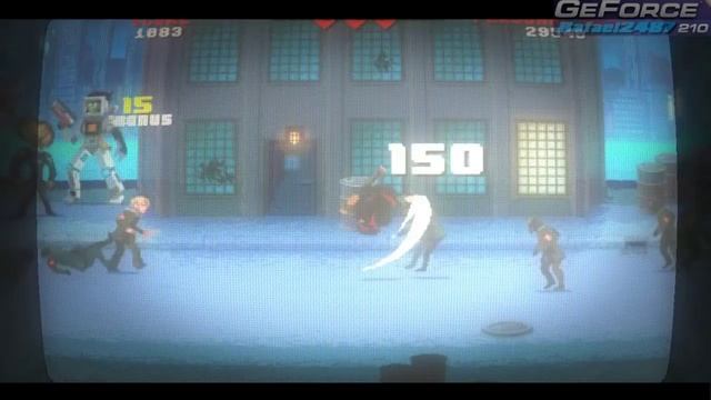 Kung Fury: Street Rage (GeForce 210 + E6550) PC Gameplay HD смотреть онлайн