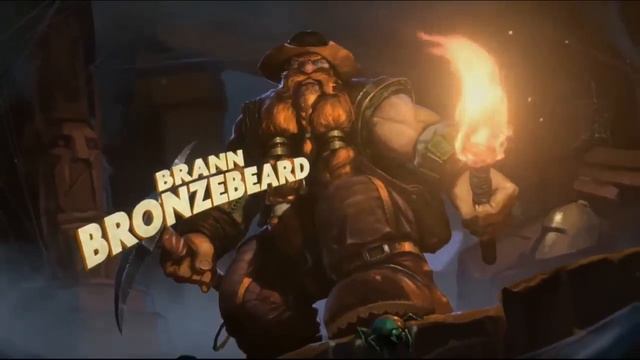 New Hearthstone Expansion - The League of Explorers смотреть онлайн