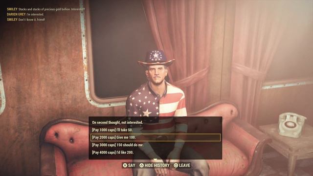 Fallout 76 Where To Buy Gold Bullion? смотреть онлайн