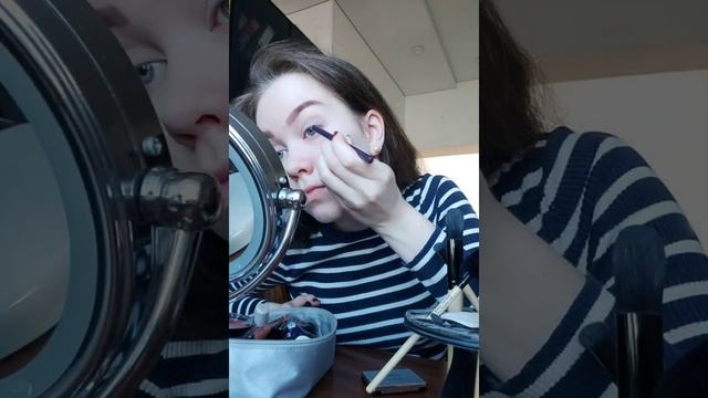 Простой макияж без стрелок на каждый день? смотреть онлайн