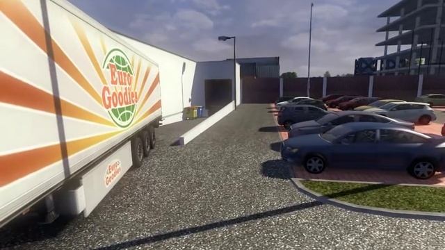 Renault Magnum Backing Up ETS 2 смотреть онлайн