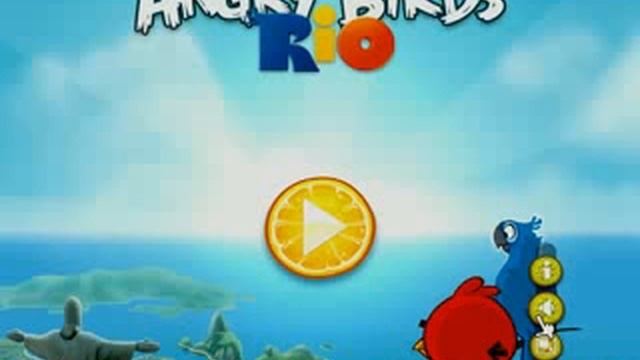 Обучение AngryBirdsRio чать 1 (звук исправлю во 2 части)