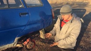 Тюнинг тормозов Таврия Славута Дана и УМИРАЮЩИЙ ДВИГАТЕЛЬ ЗАЗ 1105