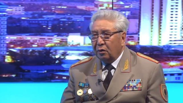 Рүстем Есімханұлы - генерал-майор (07.05.16) смотреть онлайн
