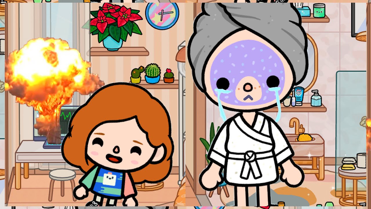 МОЁ ШКОЛЬНОЕ УТРО ТОКА БОКА смотреть онлайн