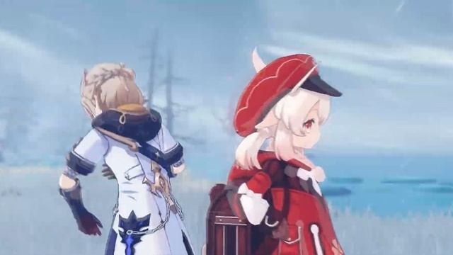 Русская озвучка Альбедо|Genshin Impact|Character Albedo|Rus смотреть онлайн