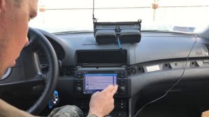 Установка и проверка 2Din магнитолы BMW E46 с алиэкспресс