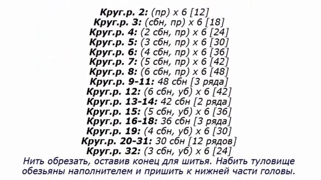 Вязаный орангутанг Орвел от Джени Холмс смотреть онлайн