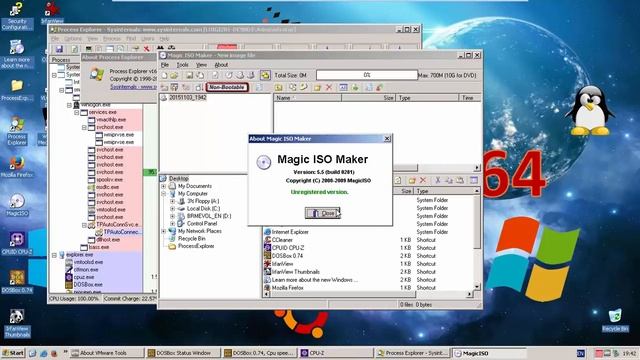 Windows Server 2003 R2 Enterprise Edition Service Pack 2 on VMWare Player смотреть онлайн