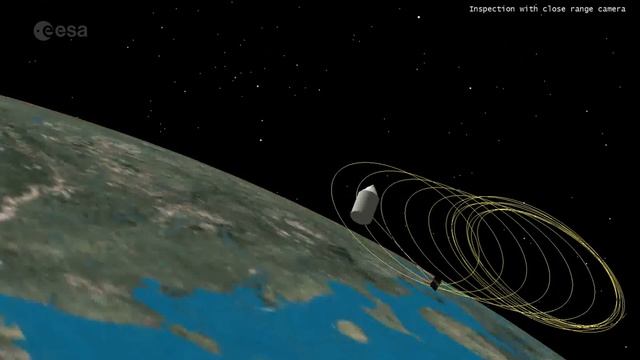 Shooting Stars simulation by ESA - Studio Roosegaarde смотреть онлайн