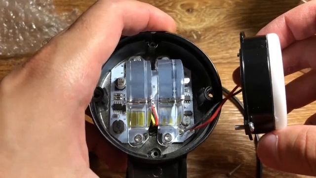 Обзор конструкции Led фары HDX-T13 (01990) 13Вт (аналог Arctic V3) смотреть онлайн