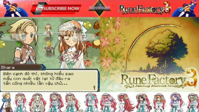 Rune Factory 3: A Fantasy Harvest Moon #1: Cuộc Sống Mới | Shiro смотреть онлайн