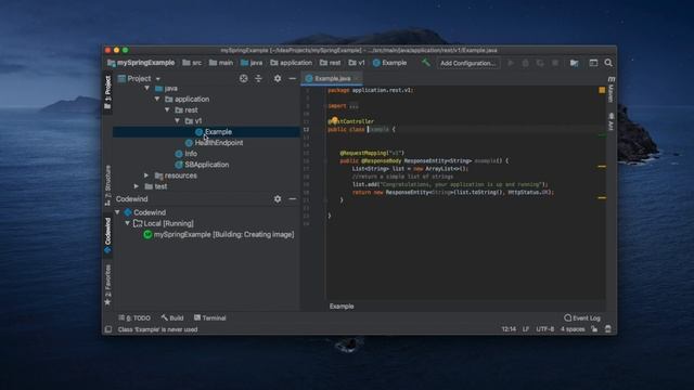 Eclipse Codewind - IntelliJ IDE смотреть онлайн