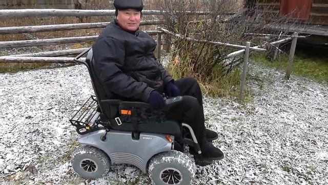 майра оптимус 2 тест по тяжелому грунту/ прогулка по двору/ смотреть онлайн