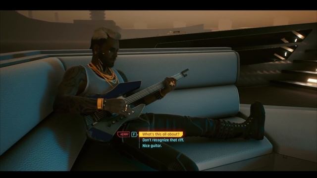 Kerry's Boat Song (w/Singing) | One Hour | Cyberpunk 2077