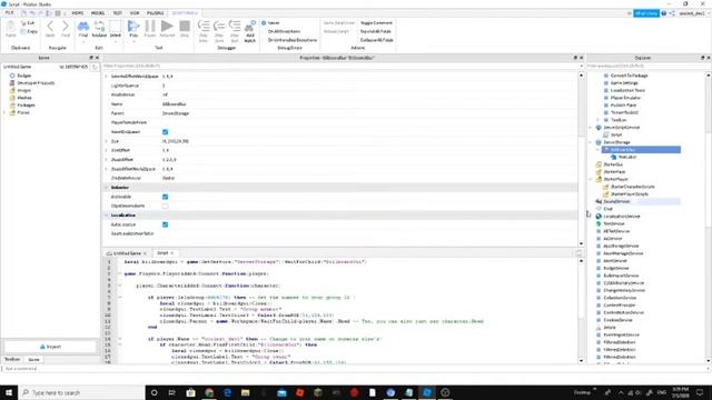 How to put a billboard GUI in your roblox game смотреть онлайн
