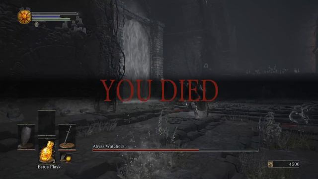 Sleep deprived idiot tries to fight the abyss watchers - Dark Souls III No Upgrades - Day 2 смотреть онлайн