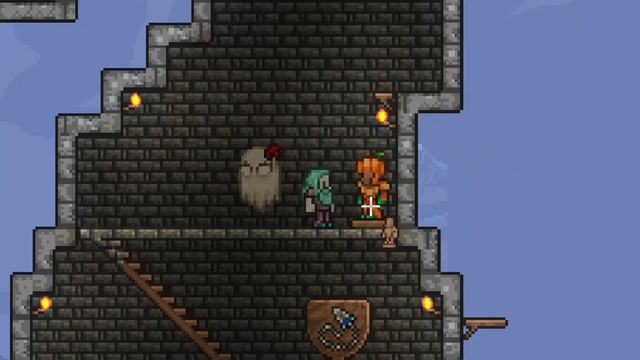 What's Inside The Dungeon? - Terraria: Frst Time | Part 17 смотреть онлайн