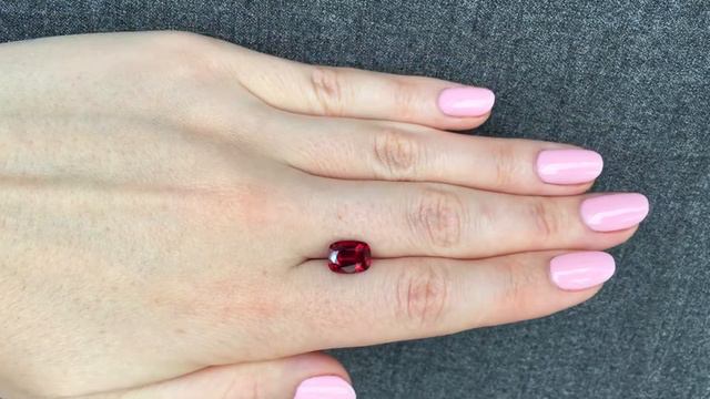 Бирманская красная шпинель кушон 3.05 карат смотреть онлайн