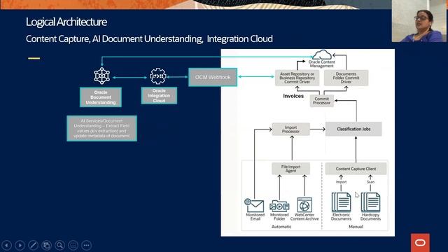 Document Processing with Oracle Content Management, Integration Cloud & AI Document Understanding смотреть онлайн