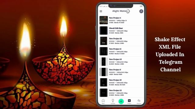 Diwali 2021 Status Video Editing | Status editing in Alight Motion And Node Video | 5 Minutes Edit смотреть онлайн