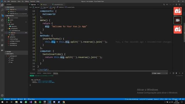 Aula ao vivo: Começando com Vue e Vuetify - #18 смотреть онлайн