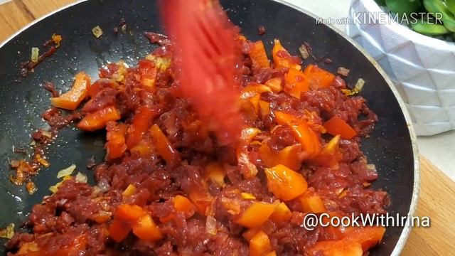 Вкусный и лёгкий рецепт борща. смотреть онлайн