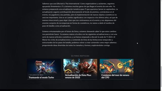 DOTA 2 | BATTLE PASS 2023 CANCELADO BLOG 19 DE JUNIO смотреть онлайн
