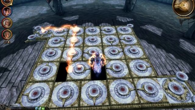 Dragon Age:Origins Honnleath Puzzle solution HD The Stone Prisoner смотреть онлайн