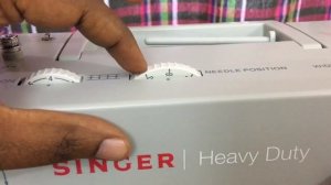 Unboxing Singer Heavy Duty 4423 sewing machine - Tamil