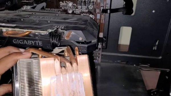 DEEPCOOL GAMMAXX L240T Blue Unboxing and Installation in AM4 Socket