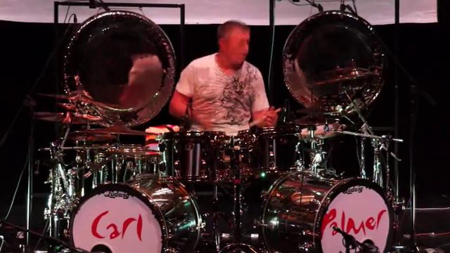 Carl Palmer Band - Fanfare For The Common Man & Drum Solo смотреть онлайн