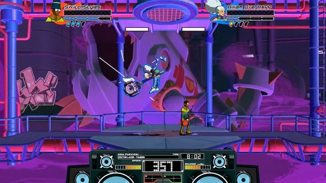 1,000,000 Ball Speed AGAIN?! (Lethal League Blaze) смотреть онлайн