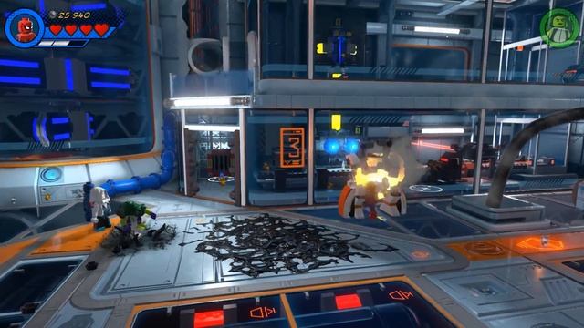 Прохождение LEGO Marvel Super Heroes 2 [Часть 16] Нью Йорк будущего смотреть онлайн